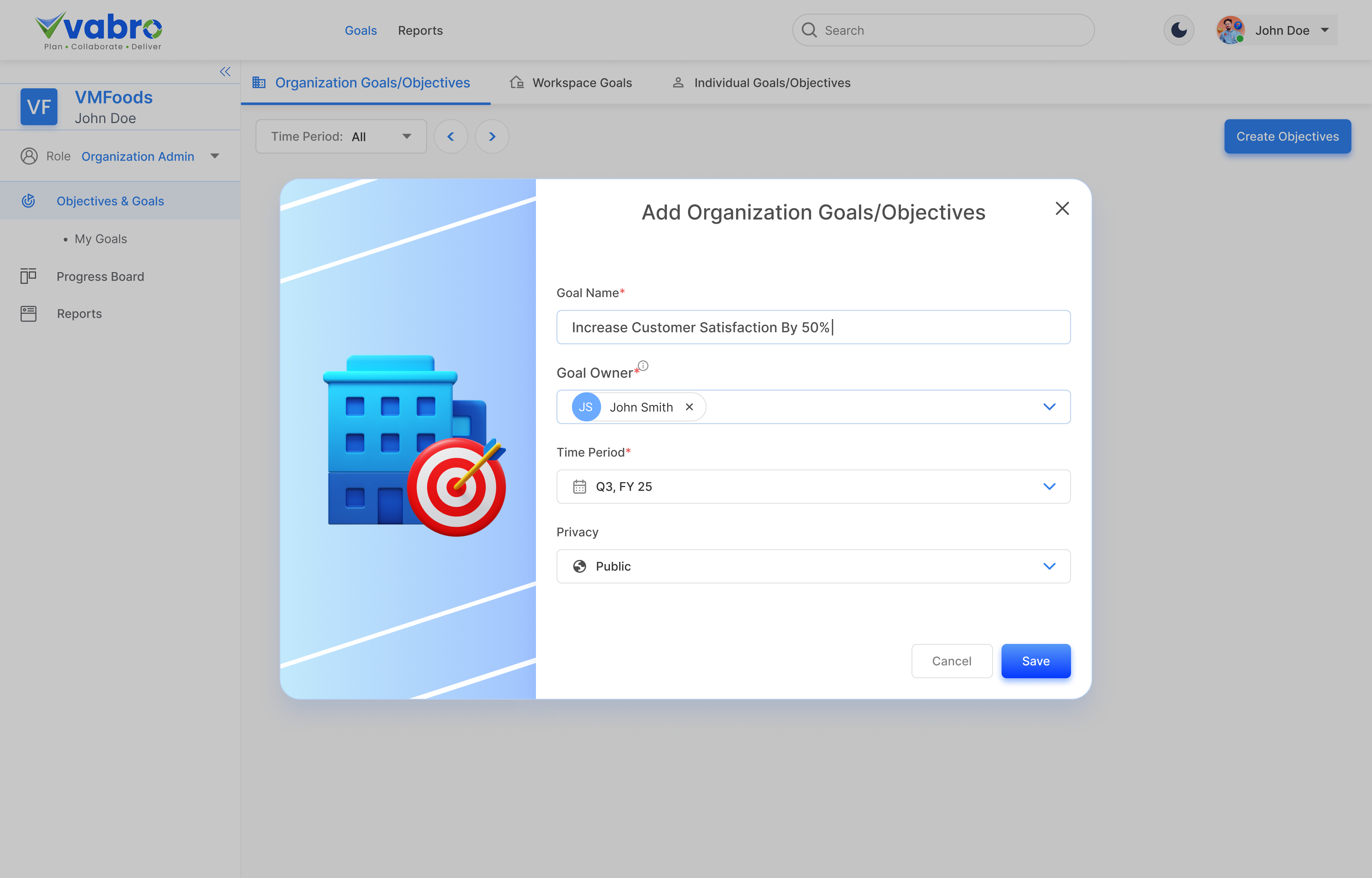 AI-enabled Digital OKR Tool