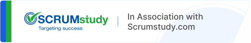 association with scrum study