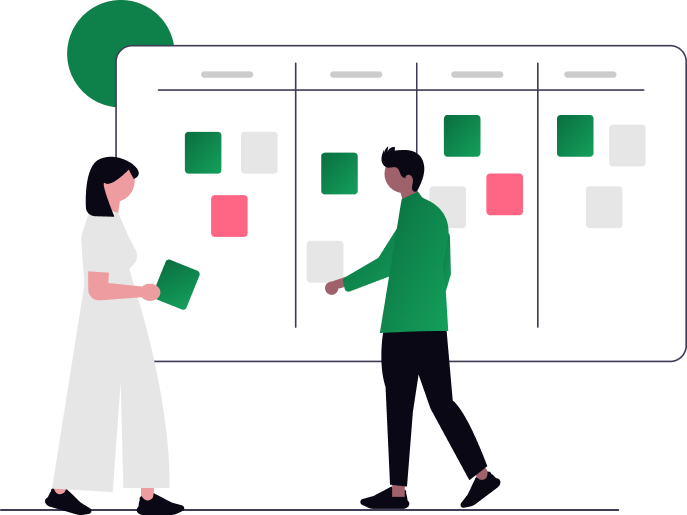 Scrum Illustration Placeholder