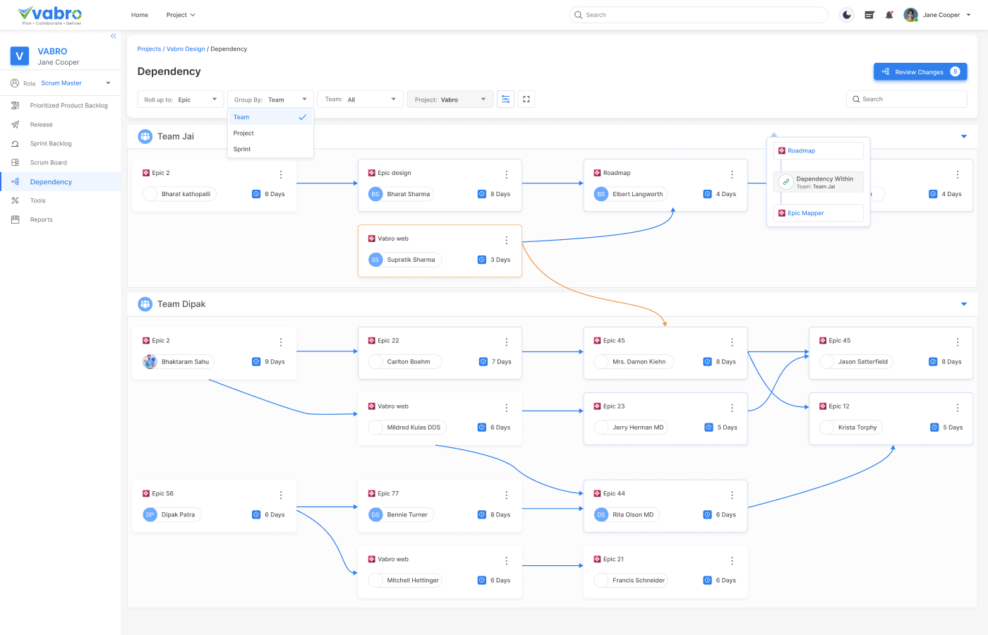 timeline-view